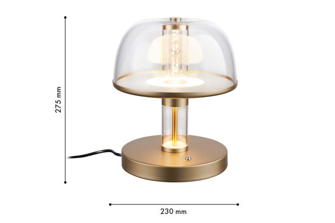 Cветильник настольный LED FAVOURITE Flaska LED, 23x27.5x23 см