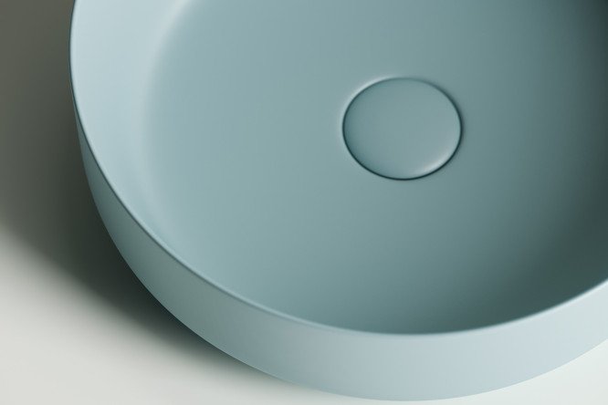 Умывальник накладной CERAMICANOVA Element CN6022MLG 39х12х39 см