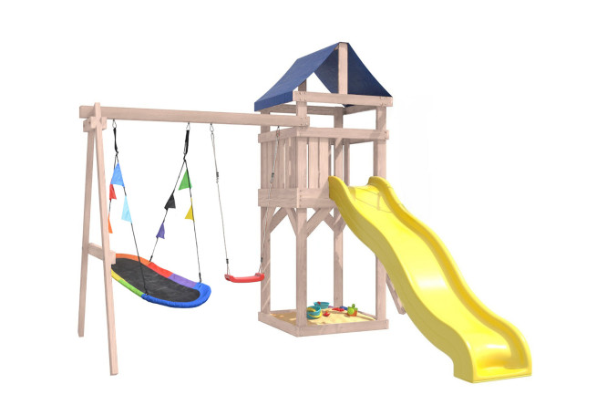 Изображение товара Детская площадка Igrowoods Сlassic ДКНП-7