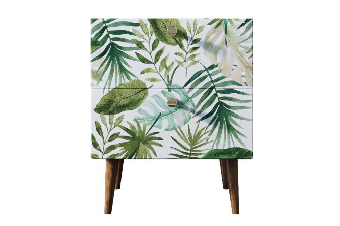 Изображение товара Тумба прикроватная с 2 ящиками Berber - стиль и удобство