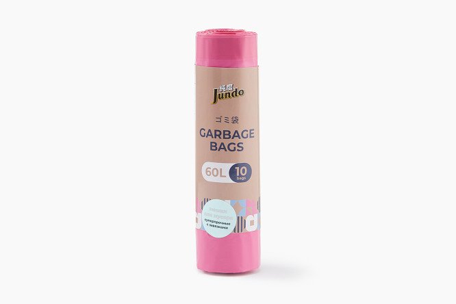 Изображение товара Мешки для мусора Garbage bags 60 л, 10 шт.