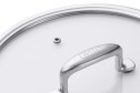 Кастрюля с крышкой GIPFEL Prestige 7.4 л