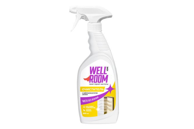 Очиститель WELLROOM WRH_CC600 600 мл