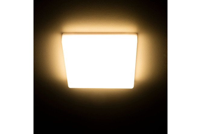 Светильник встраиваемый CITILUX Вега 5 кв.м, 12x4x12 см, LED