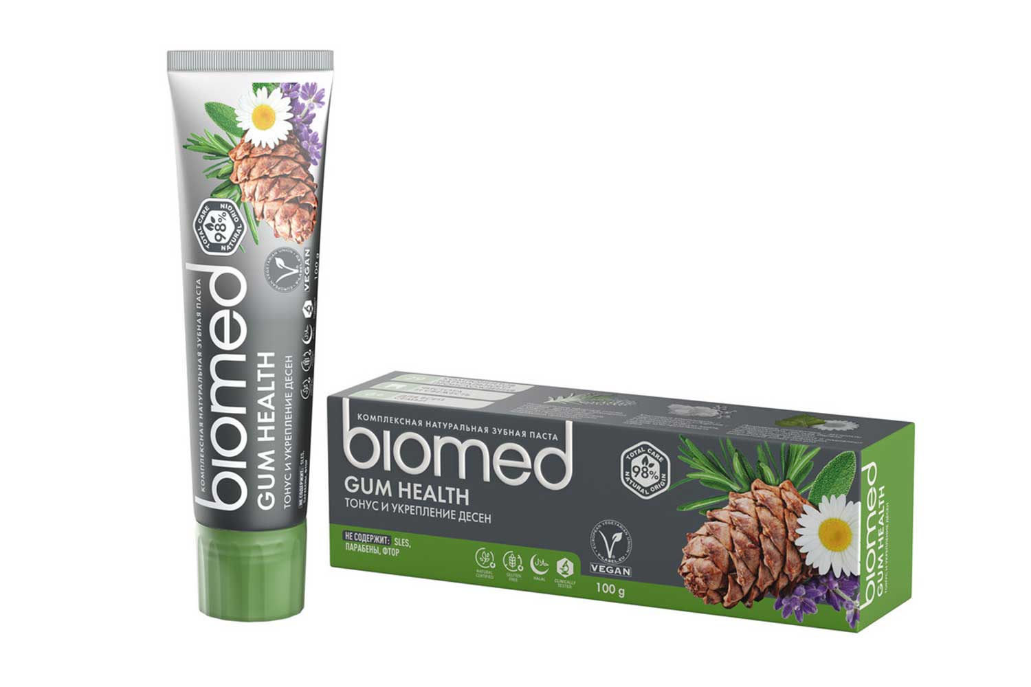 biomed Зубная паста Gum Health