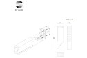 Светильник уличный настенный ST LUCE Posto 6 Вт, LED