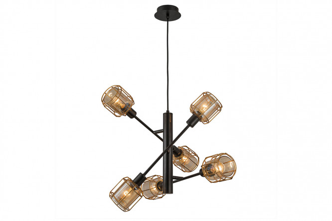 Изображение товара Люстра CITILUX Таверна, 17 кв.м, E14, размеры 52х45х52 см