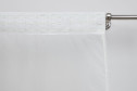 Тюль на ленте MITTE Emma 140х260 см, 1 шт., цвет экрю