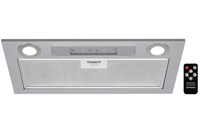Изображение товара Вытяжка KUPPERSBERG Inlinea 52 Inox цвет нержавеющая сталь, 52 см