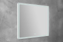 Зеркало с подсветкой BELBAGNO SPC-GRT-800-800-LED-TCH-WARM с подогревом 80х80 см