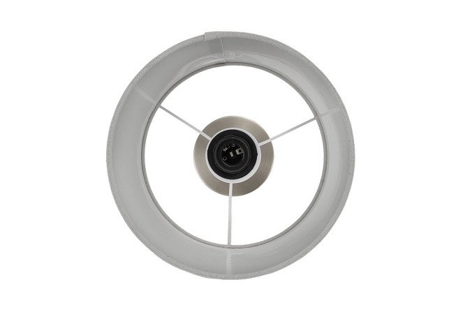 Лампа настольная HOFF Simple Grey E27, 23x47x23 см
