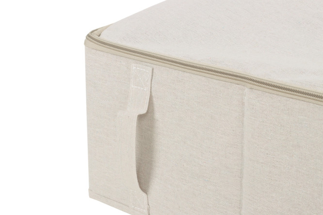 Короб для хранения на молнии Cotton 80x43x18 см