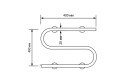 Полотенцесушитель MIXLINE Simple S 556794 40х40 см