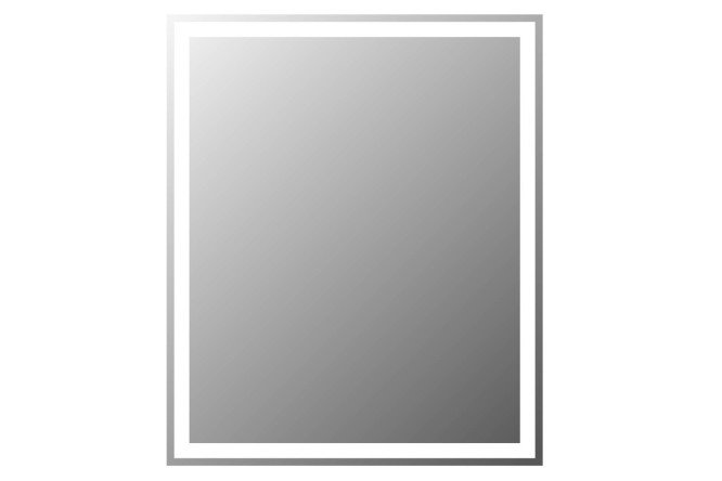 Изображение товара Зеркало с подсветкой SPC-GRT-500-600-LED-BTN 50х60х3 см