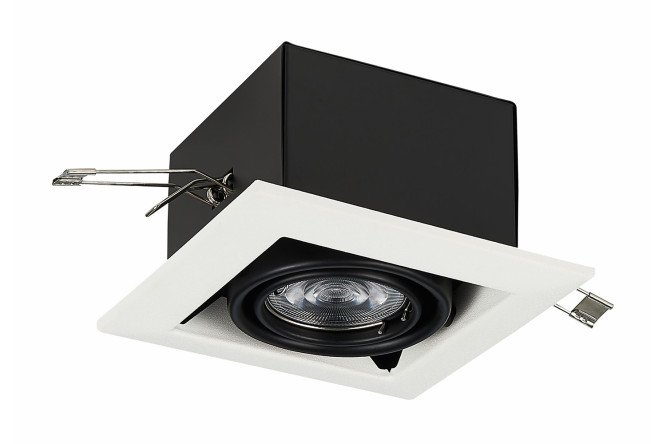 Светильник встраиваемый ST LUCE ST250 3 кв.м, 12.6x7x12.6 см, GU10