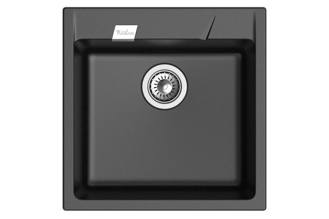 Изображение товара Мойка врезная RIVELATO Raum RM-50 50х51х20 см