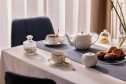 Чайный сервиз EVIO Meribel 6 перс., 14 предм., Фарфор