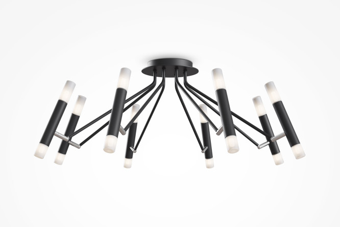 Изображение товара Светильник потолочный MAYTONI DECORATIVE LIGHTING Modern Vigo 24 кв.м., 83x37x83 см, G9