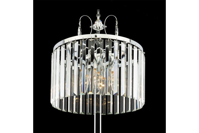 Торшер с выключателем CITILUX Инга 33x152x33 см, E14