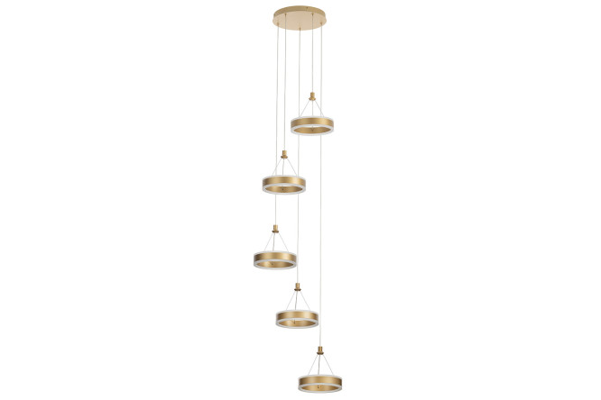 Изображение товара Люстра CITILUX Дуэт 16 кв.м. LED 46 см металл современный стиль