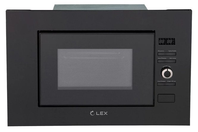 Изображение товара Микроволновая печь LEX Bimo 20.03 black 59.5х38.5х32.9 см