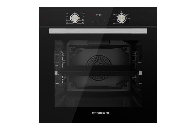 Изображение товара Электрический духовой шкаф KUPPERSBERG High-Tech HO 608 B черный 80л