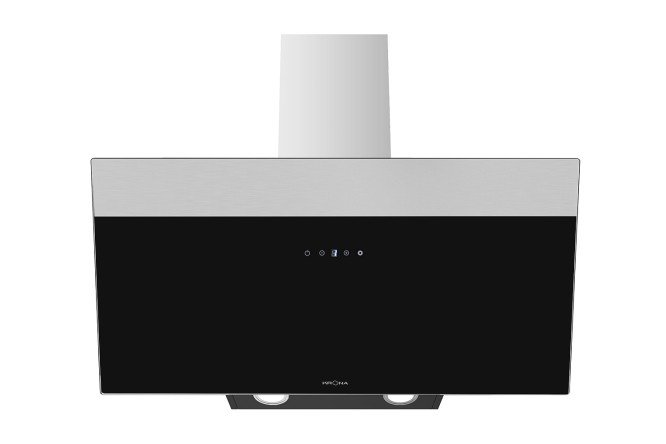 Изображение товара Вытяжка KRONAsteel Kristen A 900 KRHD267 BLACK S цвет чёрный, нержавеющая сталь, 89.5х63.2х38.5 см