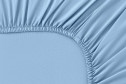 Простыня на резинке HOFF Тиаки Хлопок 140х200 см
