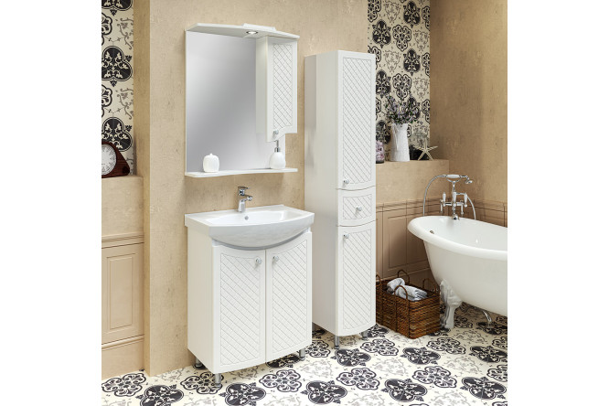 Изображение товара Мебель для ванной комнаты RUNO Милано 65 - стиль и функциональность