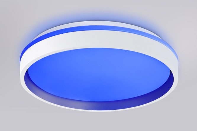 Фото 7 Светильник потолочный AMBRELLA LIGHT Orbital 16 кв.м., 39x8x39 см, LED