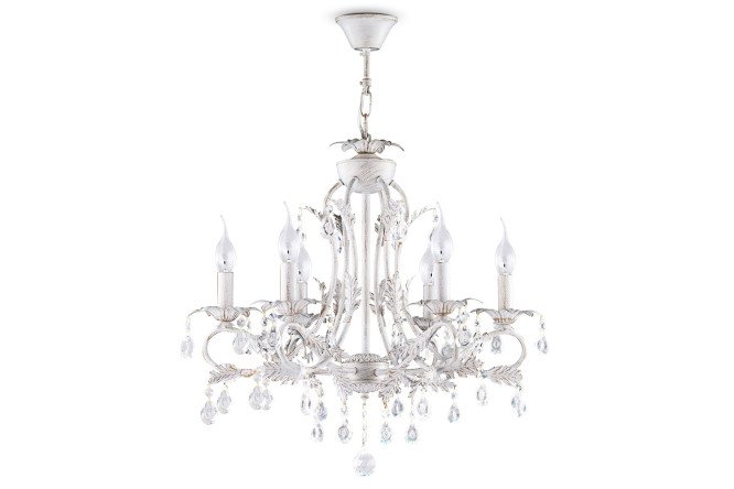 Изображение товара Люстра FREYA FR3040 для освещения до 30 кв.м с цоколем E14