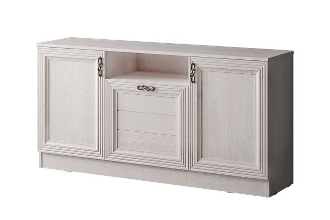 Изображение товара Тумба Лира 139,3x70x36 см МДФ и ДСП современная мебель