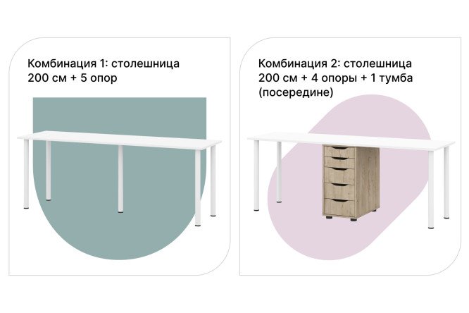 Столешница Alexys 200 см