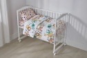 Комплект постельного белья детский MICASA Best friends 115х150 см