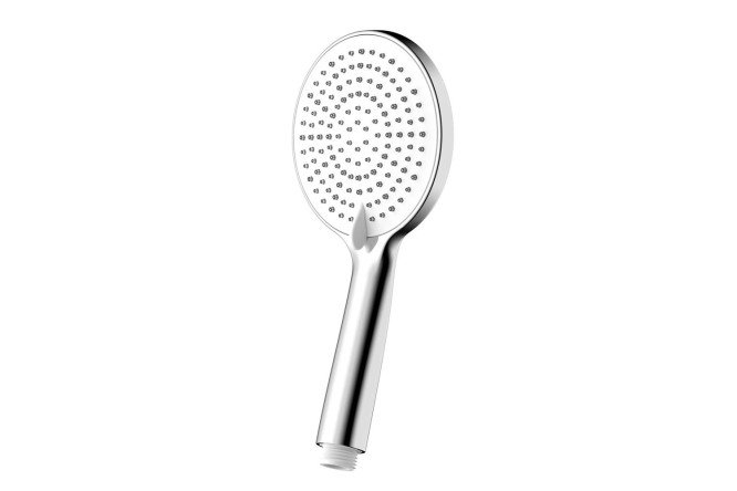 Изображение товара Душевая лейка IDDIS Optima Home OPH3F0Ci18 хром и белый 11,6х24х2,6 см