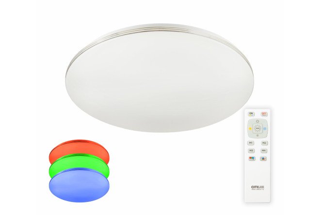 Изображение товара Потолочный светильник LED CITILUX Симпла 38,5 см для освещения 16 кв.м.