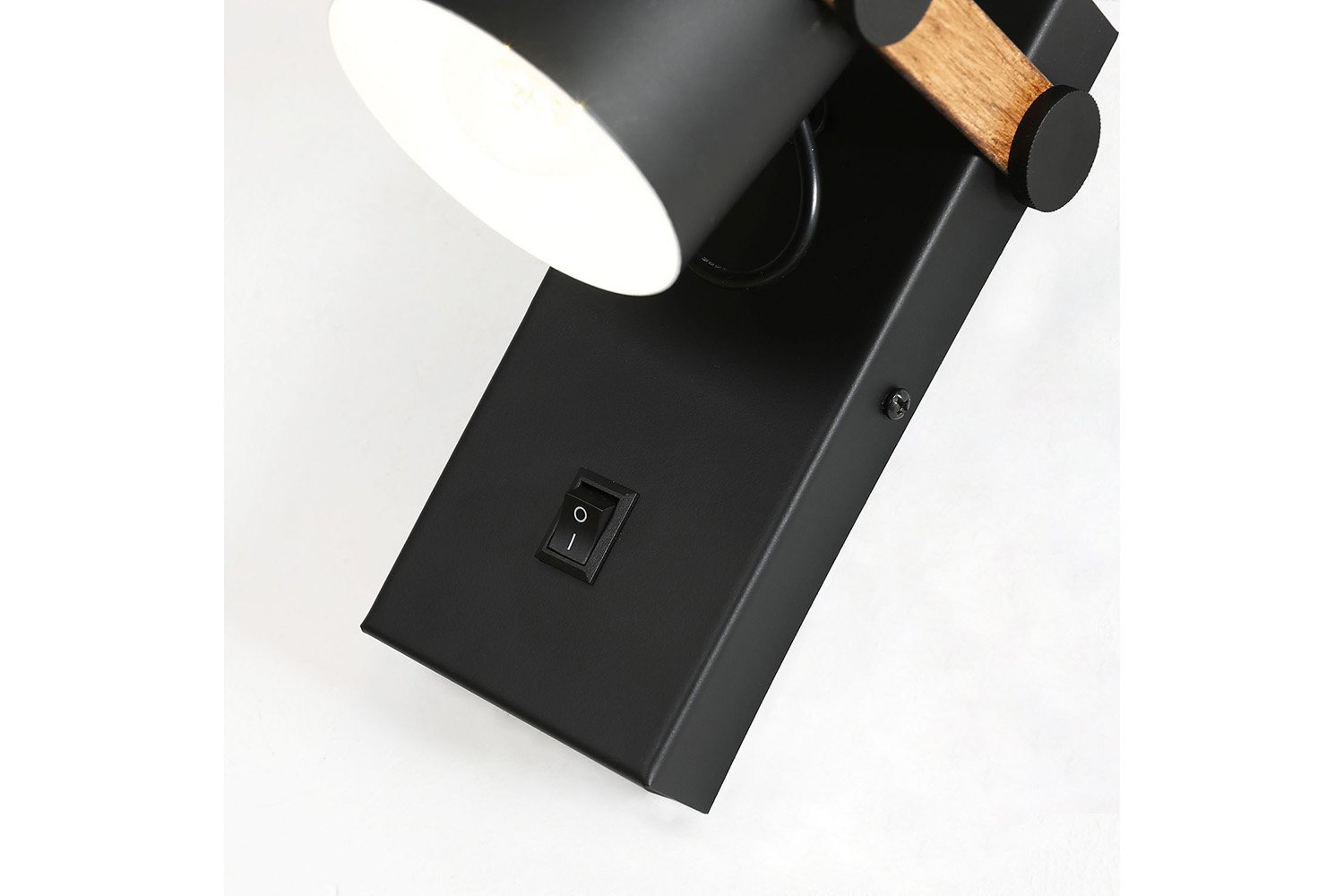 Светильник настенный Hoff Scandy, цвет чёрный Маркетплейс - фото 3