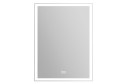 Зеркало с подсветкой BELBAGNO SPC-GRT-600-800-LED-TCH-WARM с подогревом 60х80 см