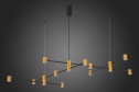Светильник подвесной ST LUCE Anichita 23 кв.м., LED, 130 см
