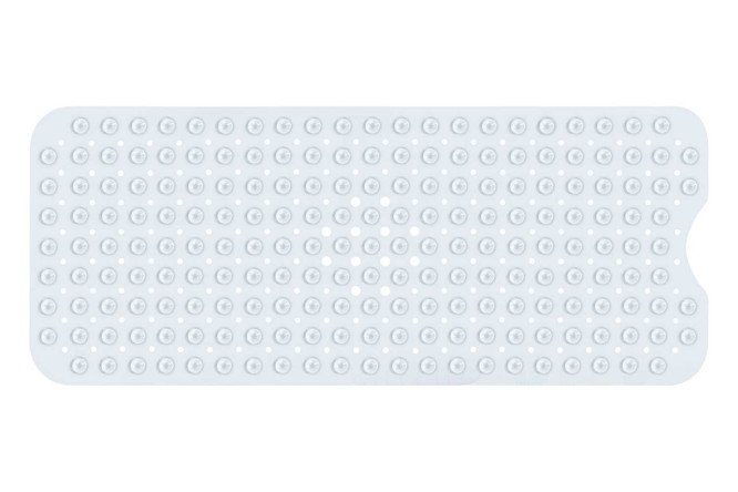 Коврик для ванной Кит противоскользящий 40x100 см