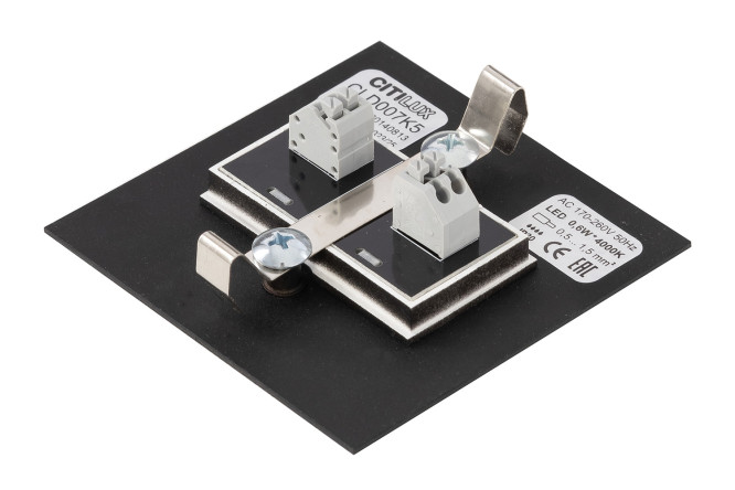 Фото 8 Светильник встраиваемый LED CITILUX Скалли 0.5 кв.м, LED Фото 8 Светильник встраиваемый LED CITILUX Скалли 0.5 кв.м, LED