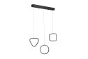 Светильник подвесной VITALUCE V3048-1/3S 10 кв.м., LED, 7 см
