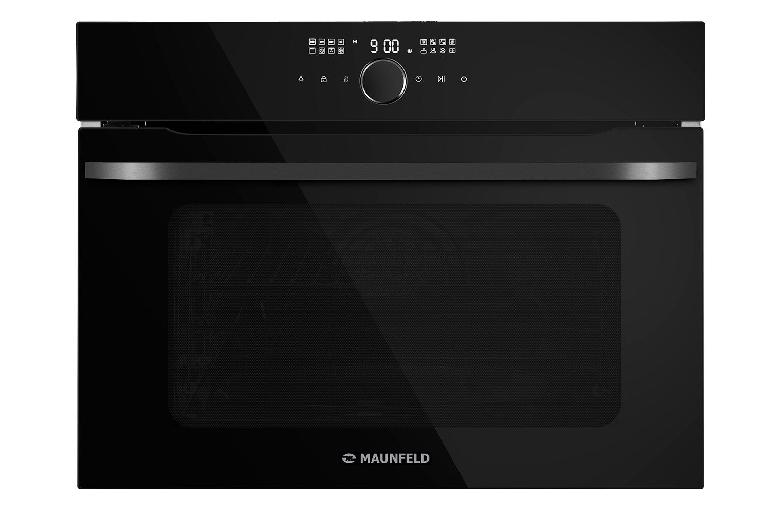 Электрический духовой шкаф MAUNFELD XCMO4418GB Glossy