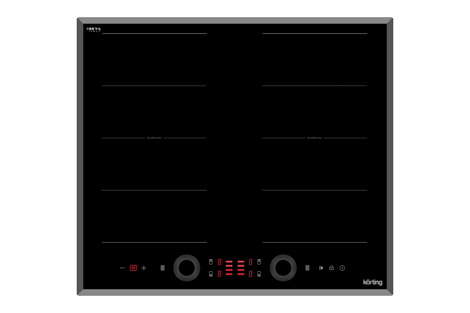 Индукционная варочная панель HIB 68700 B Quadro 5599900₽
