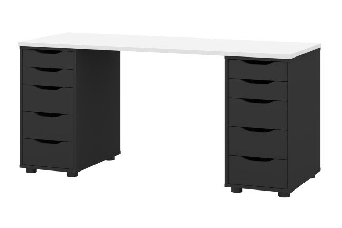 Изображение товара Письменный стол Alexys 140 с двумя тумбами