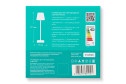 Cветильник настольный CAMELION KD-902 C01 портативный LED, 11x38x11 см