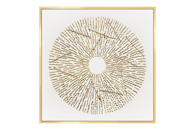 Изображение товара Репродукция в раме Ритм солнца 2 53х53 см