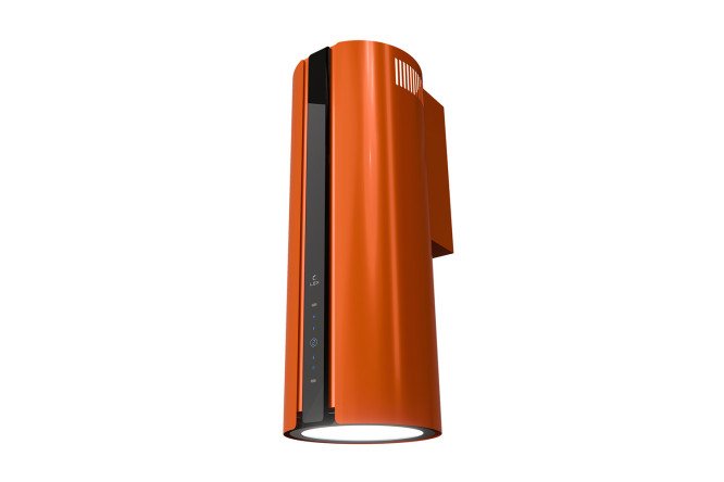 Изображение товара Вытяжка настенная труба LEX Toro 350 Orange 35 см высокая мощность