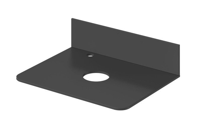 Изображение товара Столешница Roni 60 60.2 см, цвет чёрный матовый