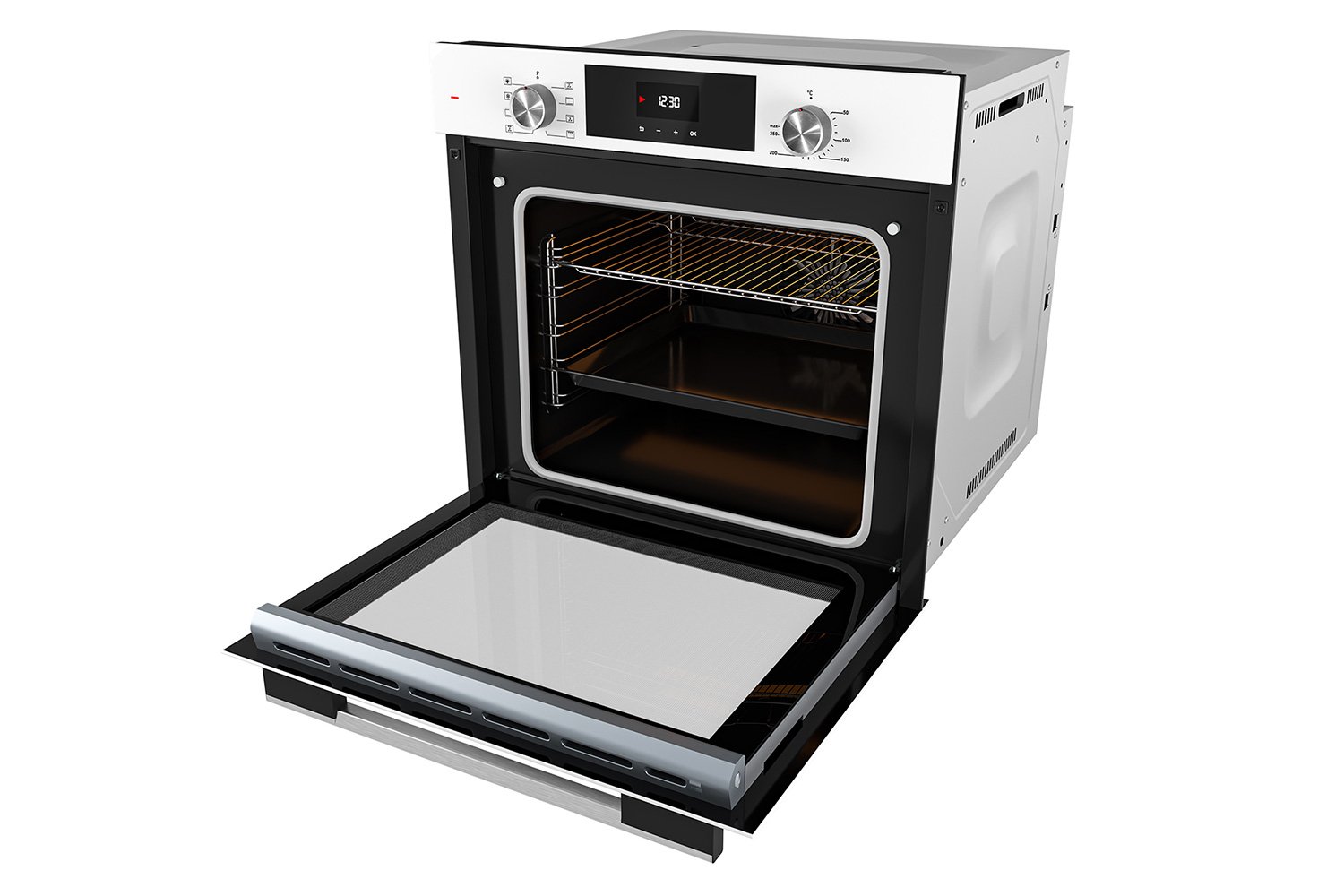 Электрический духовой шкаф MILLEN Meo 6002 WH 59.5х59.5х53 см